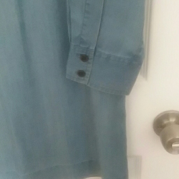 Banana Republic Chambray Dress - Picture 6 of 7